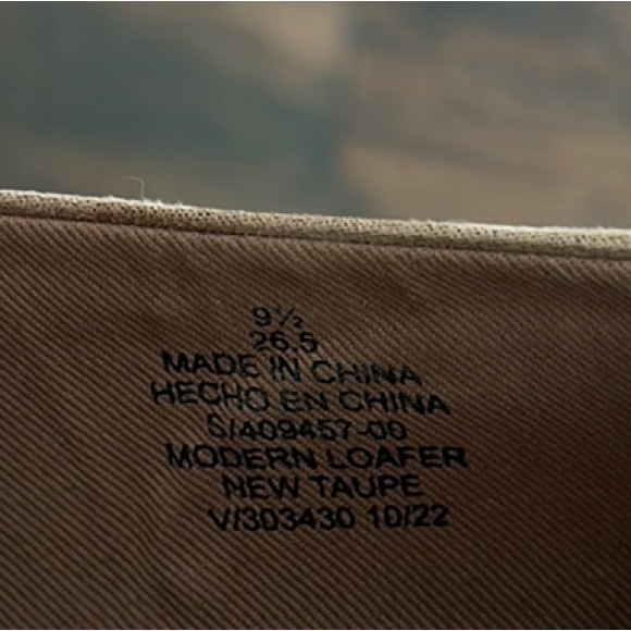 Tan Suede Loafers - Picture 6 of 6